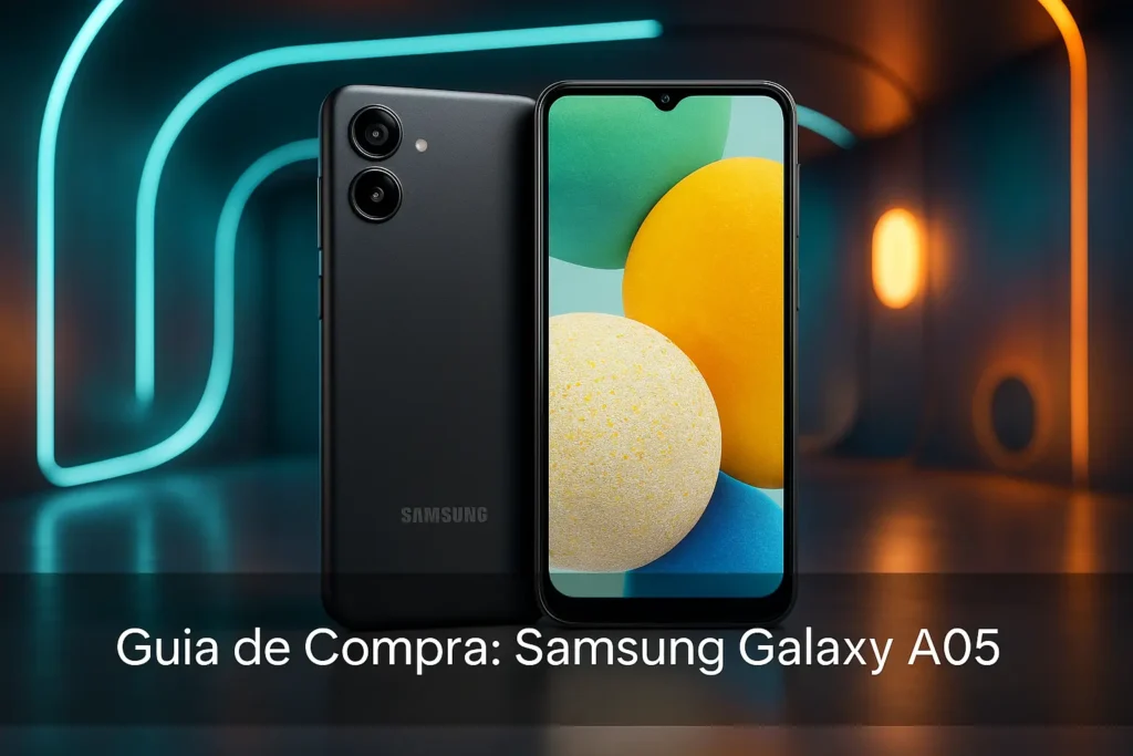5 Melhores Smartphone Samsung Galaxy A05 em 2025