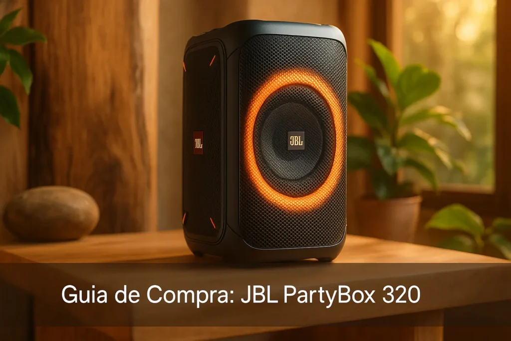 5 Melhores Caixa de Som JBL PartyBox 320 com Graves Poderosos