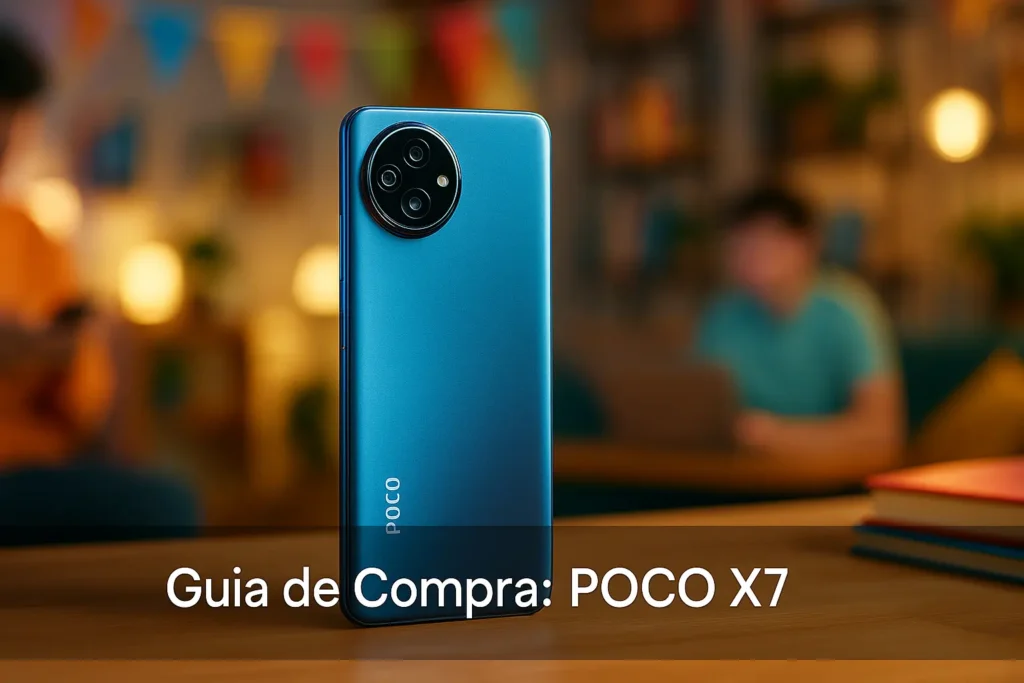 5 Melhores Poco X7 com Garantia e Suporte no Brasil