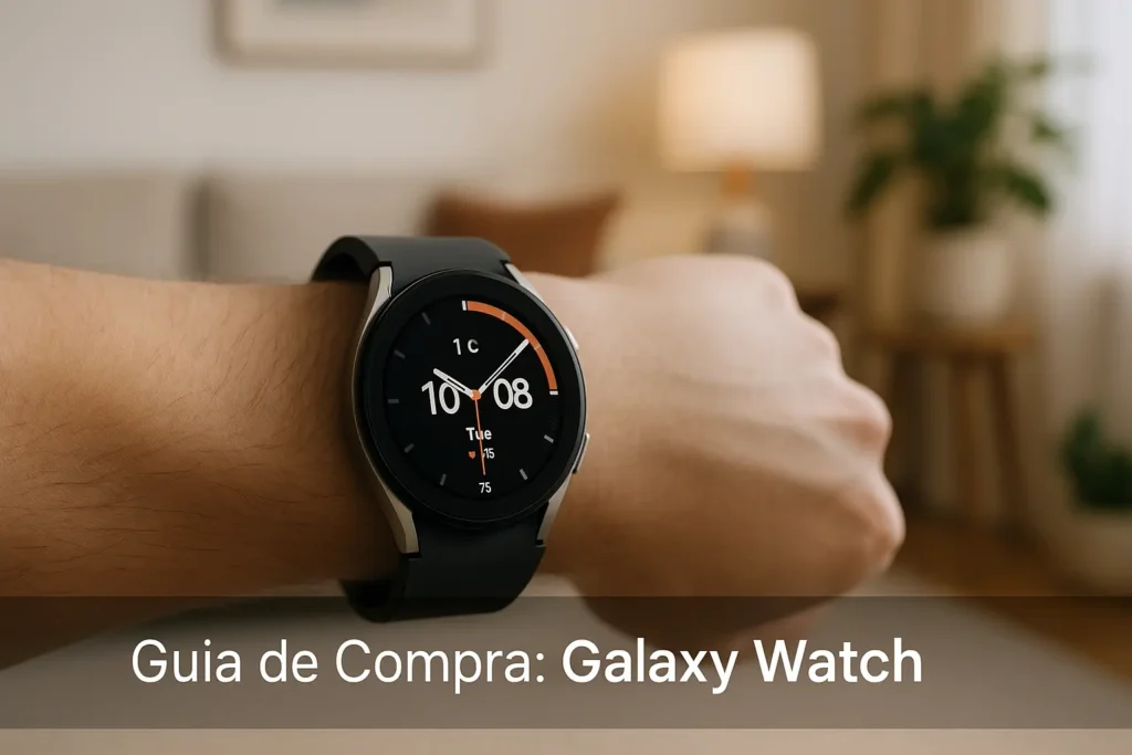 5 Melhores Galaxy Watch para Comprar em 2025