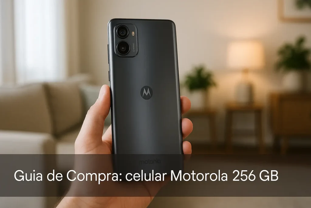 5 Melhores Celulares Motorola 256 GB em 2025