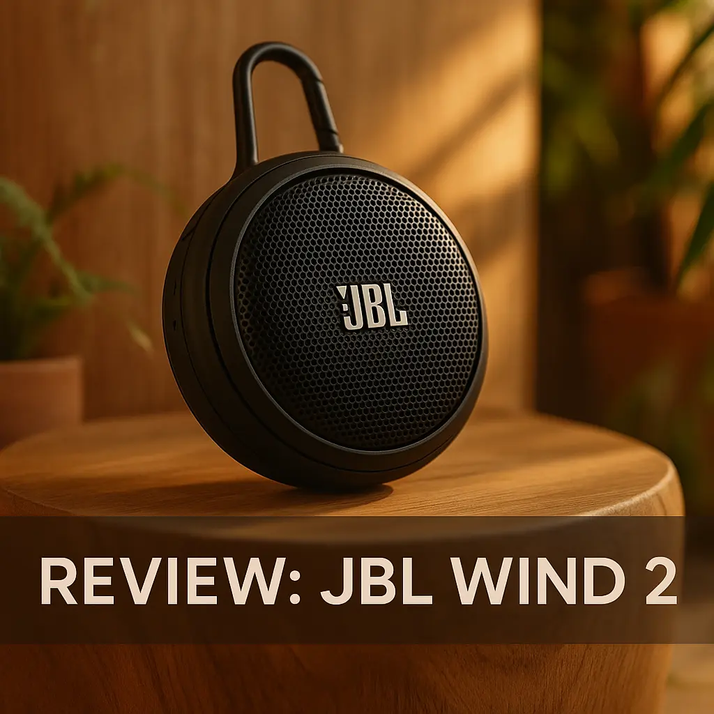 JBL Wind 2 é boa? Veja o veredito