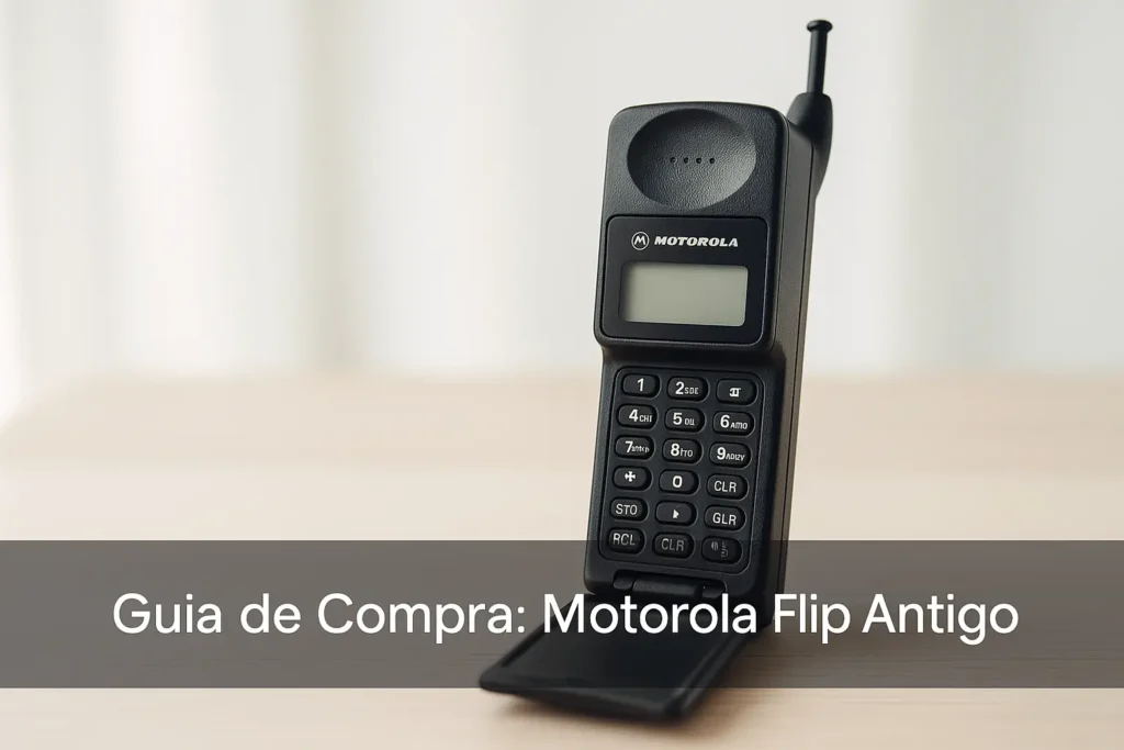 5 Melhores Motorola Flip Antigo que Realmente Valem a Pena