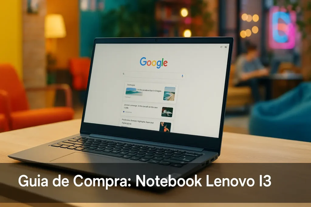 5 Melhores Notebook Lenovo I3 Testados por Usuários Reais