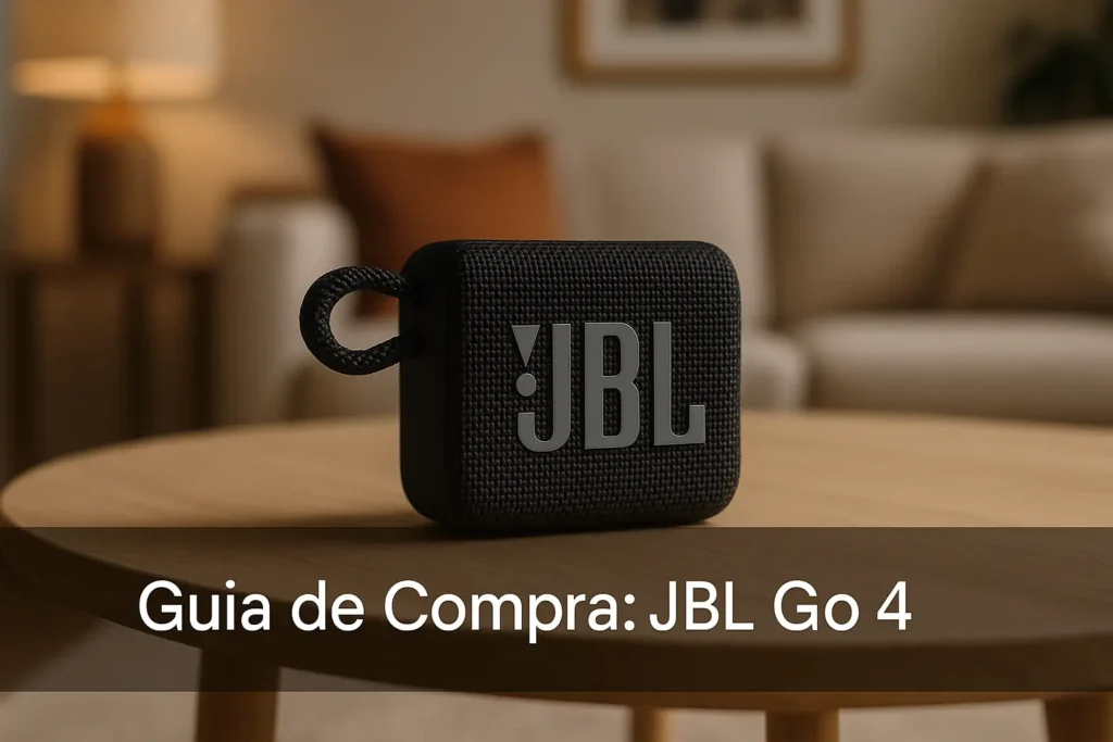 5 Melhores JBL GO4 Black Testados em 2025 por Usuários Reais