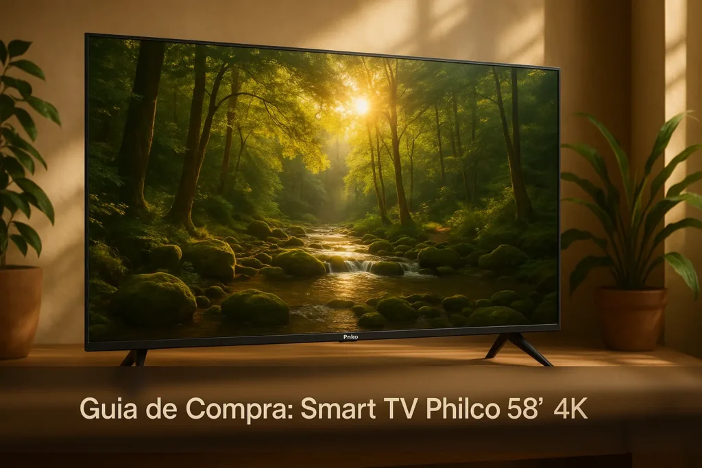 Guia de Compra: 5 Melhores Smart TV Philco 58 4K para 2025