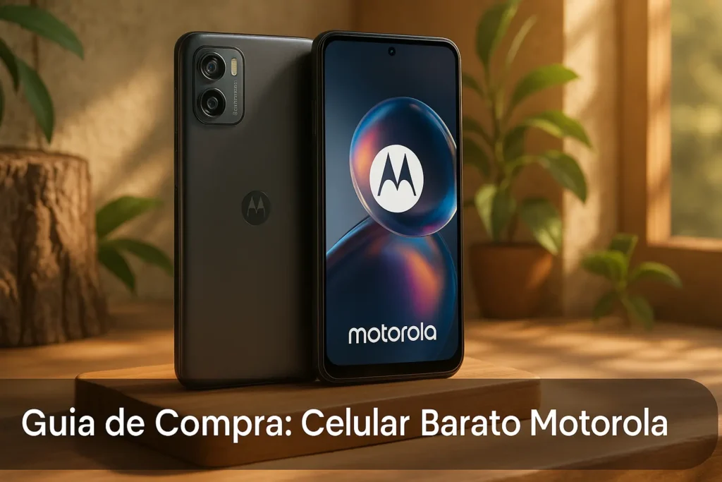 5 Melhores Celulares Baratos em Promoção da Motorola