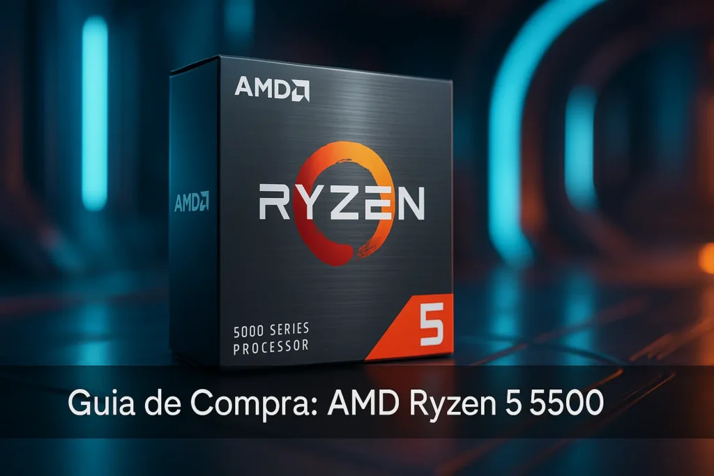 Guia de Compra: 5 Melhores Processadores AMD Ryzen 5 5500 para 2025