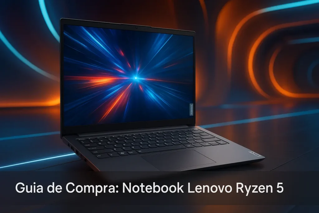 5 Melhores Notebook Lenovo Ryzen 5 para o Dia a Dia