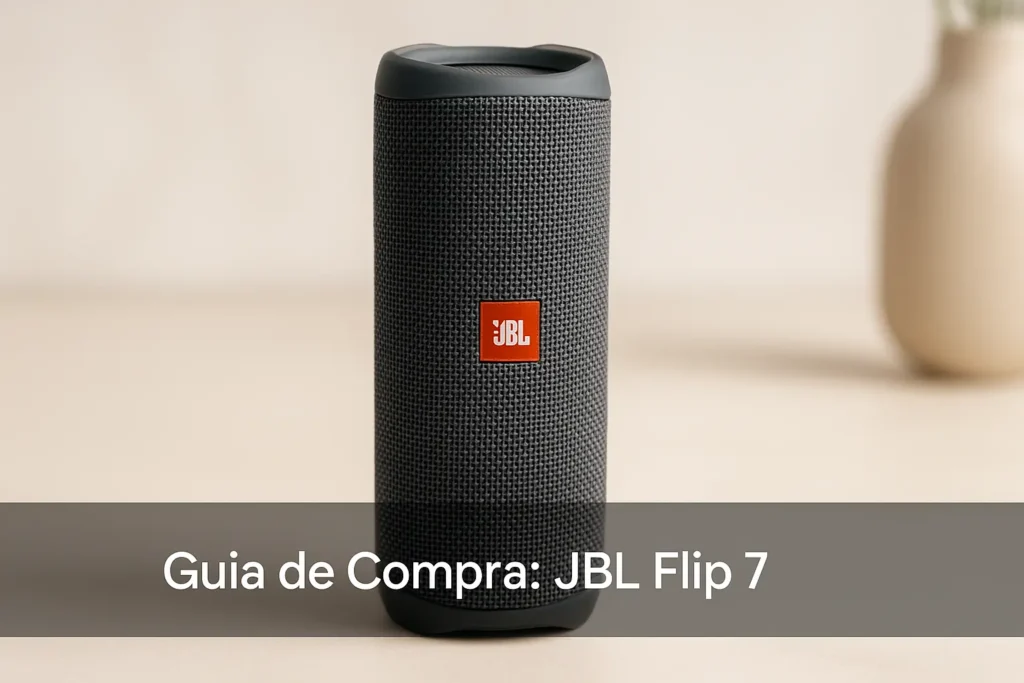 Guia de Compra: 5 Melhores JBL Flip 7 Preorder com Estoque no Brasil