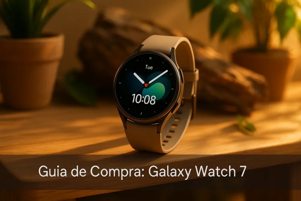 Guia de Compra: 5 Melhores Galaxy Watch 7 Samsung para 2025