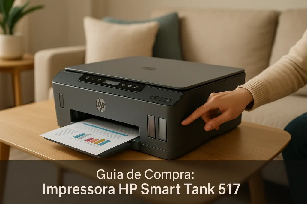 Guia de Compra: 5 Melhores Impressoras HP Smart Tank Recomendadas por Especialistas