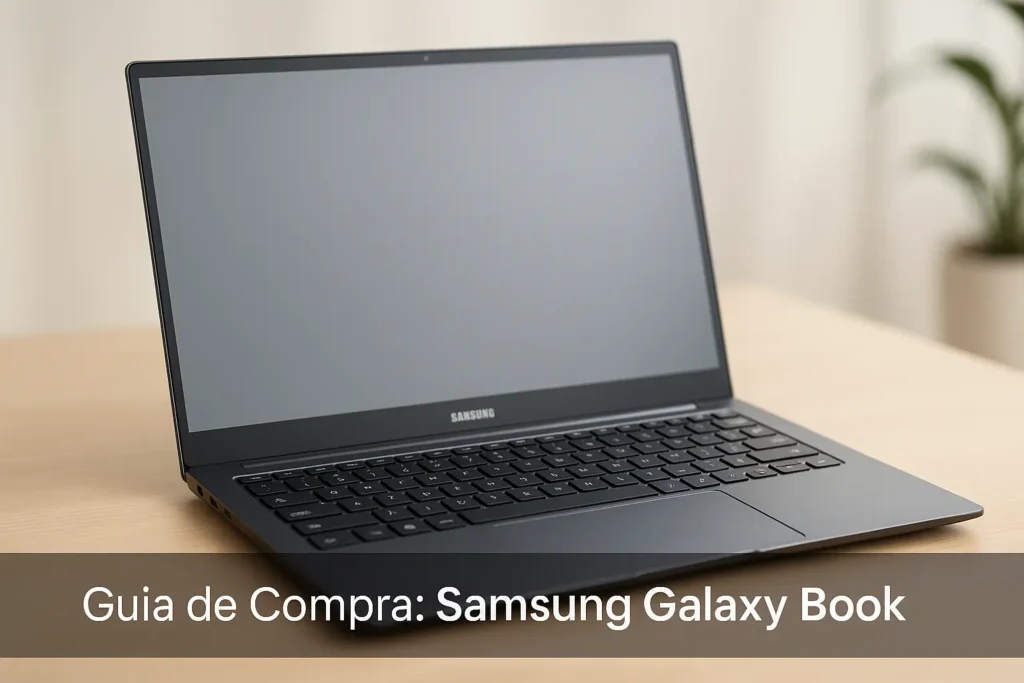 Guia de Compra: 5 Melhores Samsung Galaxy Book para 2025