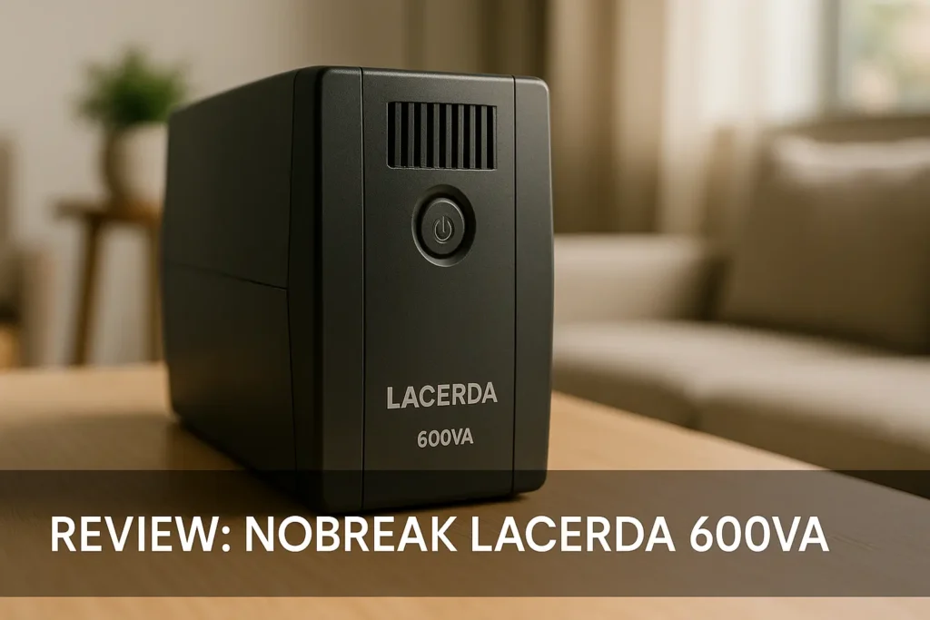 Nobreak Lacerda New Orion: desempenho real