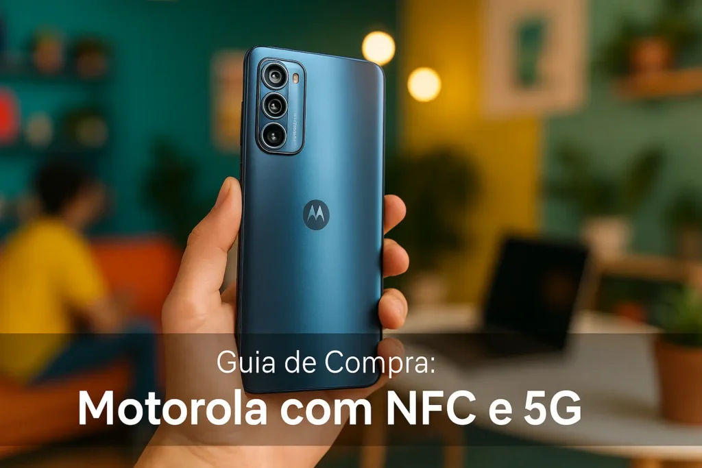 Guia de Compra: 5 Melhores Motorola com NFC e 5G para 2025