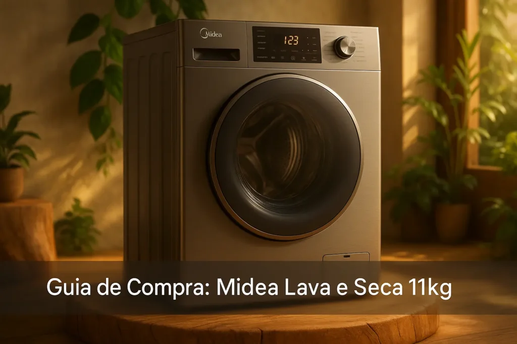 Guia de Compra: 5 Melhores Midea Lava e Seca 11Kg Atualizados para 2025