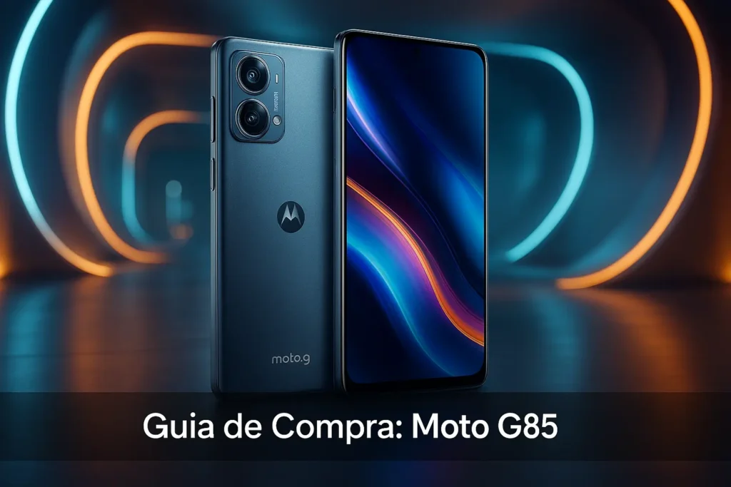 Guia de Compra: 5 Melhores Celulares Moto G85 com Estoque no Brasil