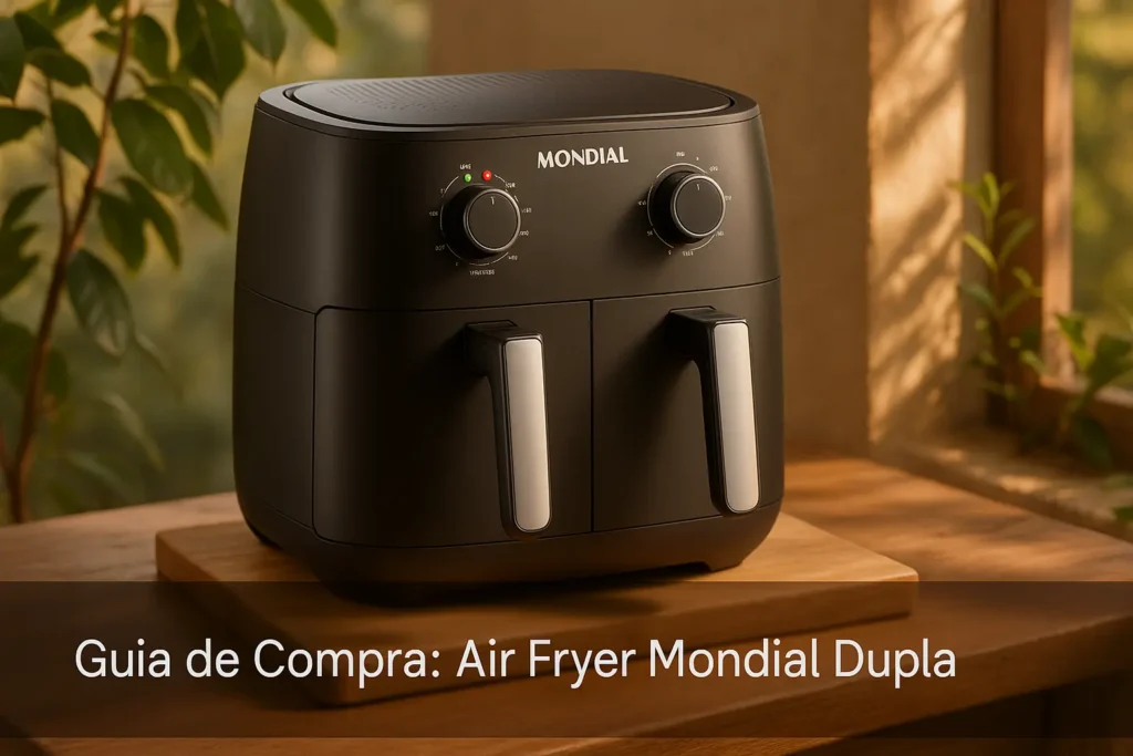 Guia de Compra: 5 Melhores Air Fryer Mondial Dupla Recomendadas por Especialistas