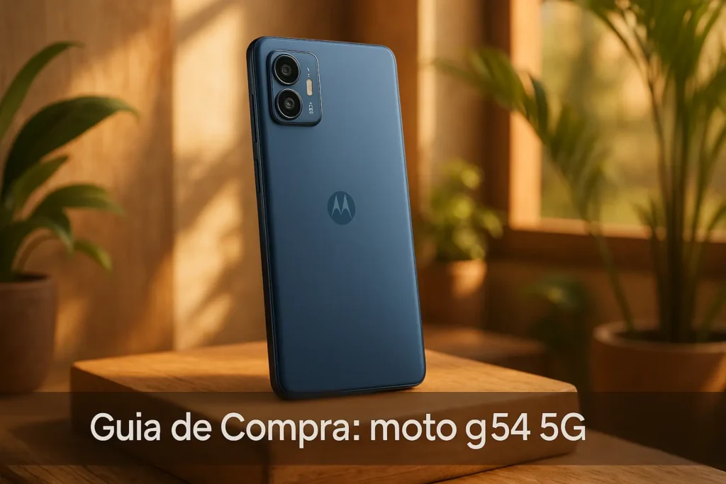5 Melhores Smartphone Motorola Moto G54 5G Testados por Usuários Reais