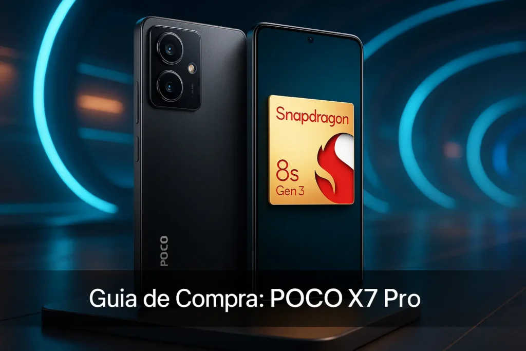 Guia de Compra: 5 Melhores Poco X7 Pro Processador em 2025
