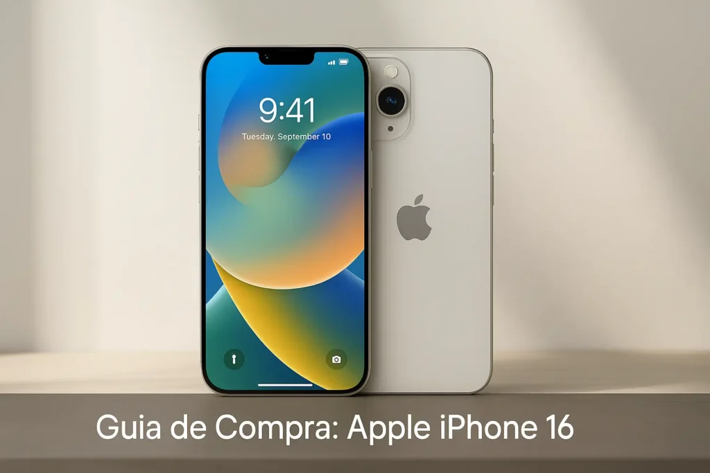 Guia de Compra: 5 Melhores Apple iPhone 16 com Estoque no Brasil