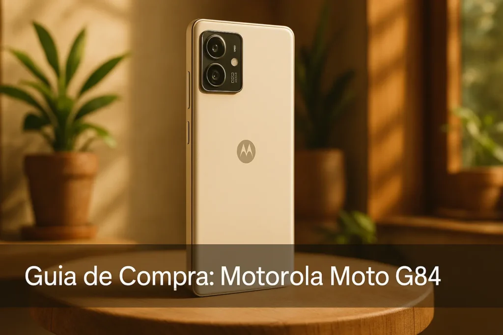 5 Melhores Motorola Moto G84 e Concorrentes para Comprar em 2025
