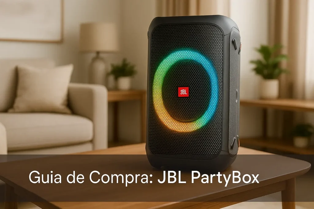 5 Melhores JBL PartyBox: Potência e Festa Garantida