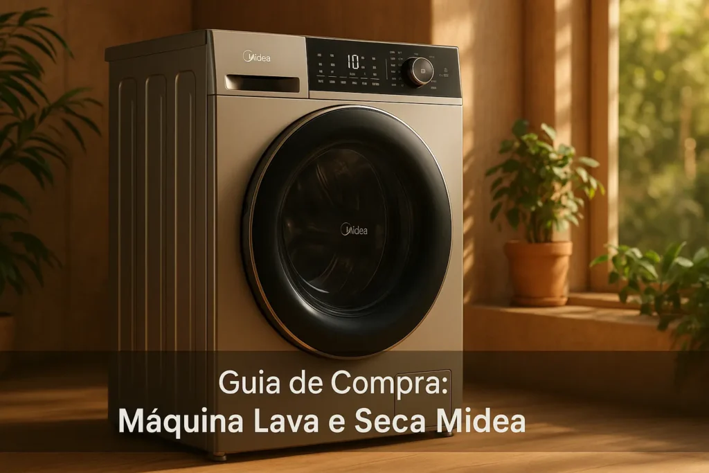 5 Melhores Máquina Lava e Seca Midea Testadas por Usuários Reais