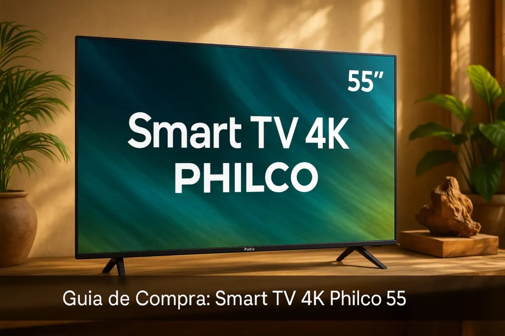 Guia de Compra: 5 Melhores Smart TV 4K Philco 55 Atualizadas para 2025