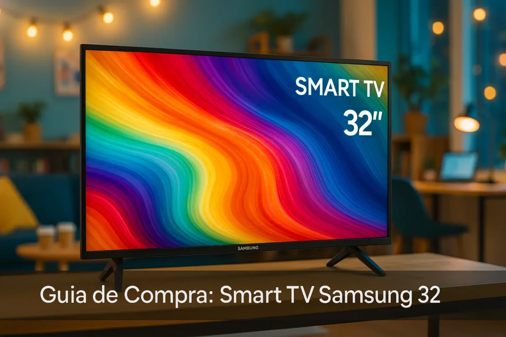 5 Melhores Smart TVs Samsung 32″ com Melhor Desempenho e Avaliação