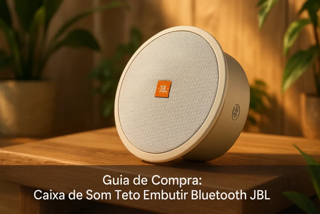 5 Melhores Caixa de Som Teto Embutir Bluetooth JBL para 2025