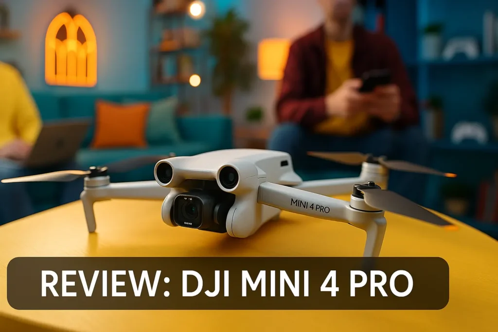 Drone DJI Mini 4K: análise completa e sem filtros