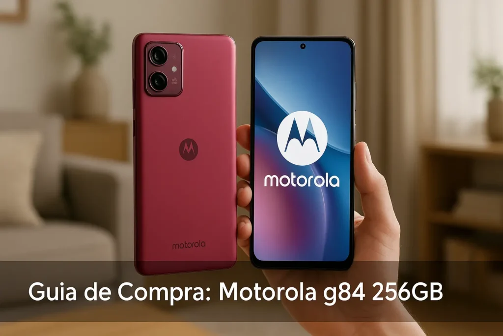 5 Melhores Celulares Motorola G84 256GB Testados por Usuários Reais