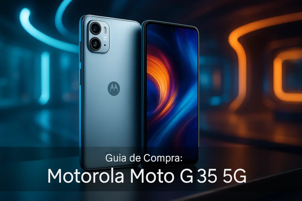 5 Melhores Smartphone Motorola Moto G35 5G para Comprar em 2025