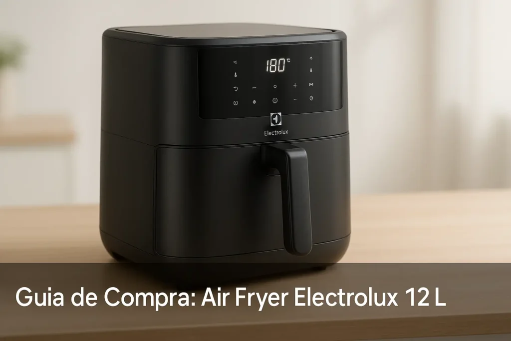 5 Melhores Air Fryer Electrolux 12L: Potência e Versatilidade na Cozinha