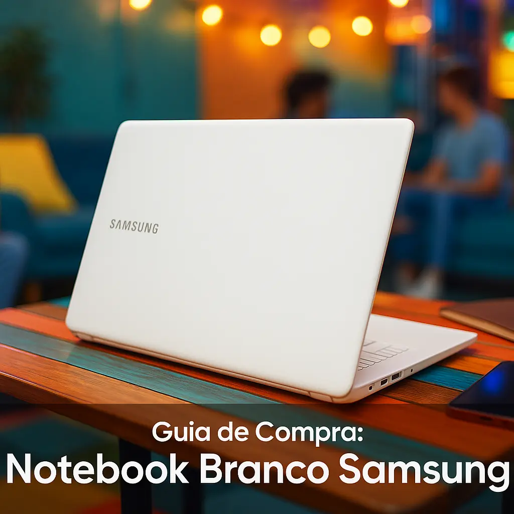 5 Melhores Notebook Branco Samsung com Melhor Desempenho e Avaliação