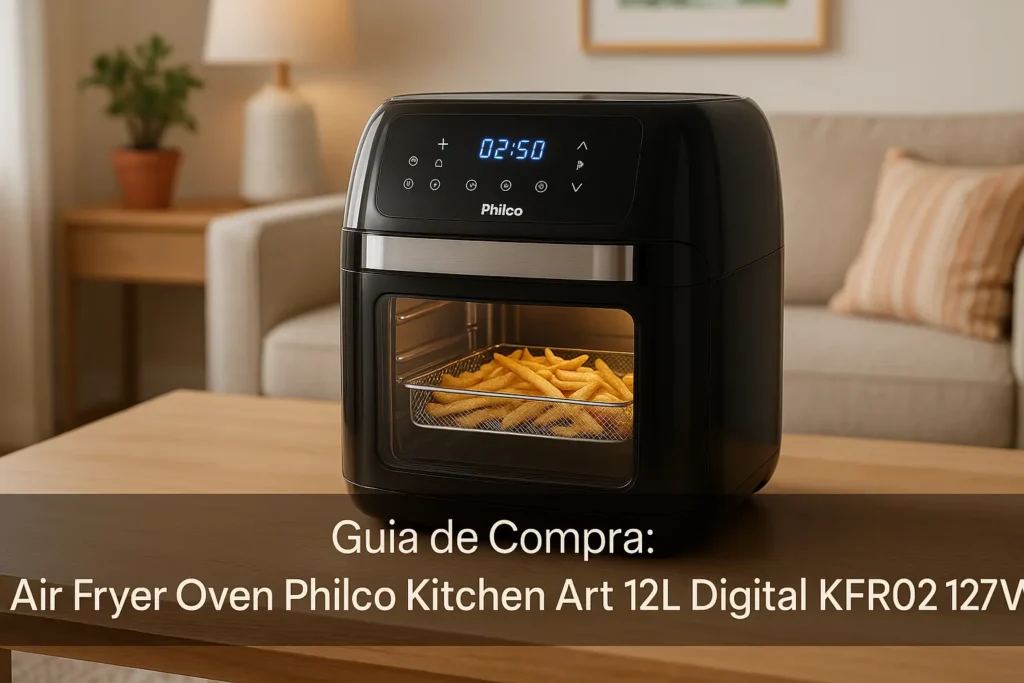 Guia Atualizado: 5 Melhores Air Fryer Oven Philco 12L para 2025
