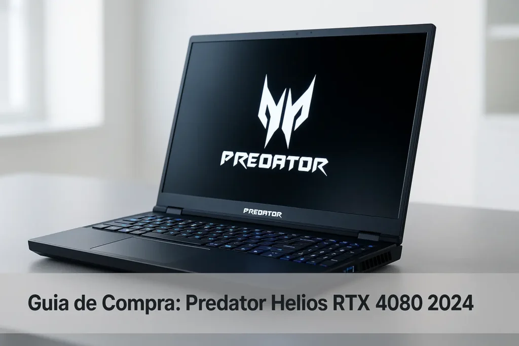 5 Melhores Predator Helios Notebook Gamer RTX 4080 em 2025