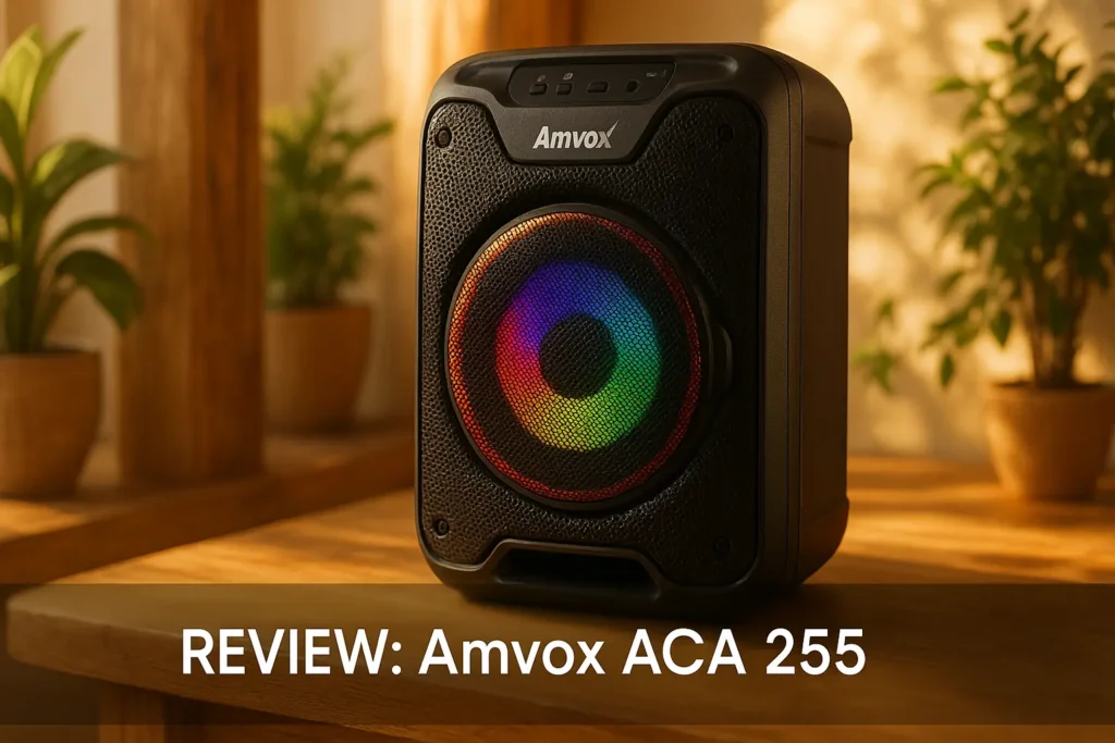 Amvox ACA 255 Hit: ainda vale o custo?