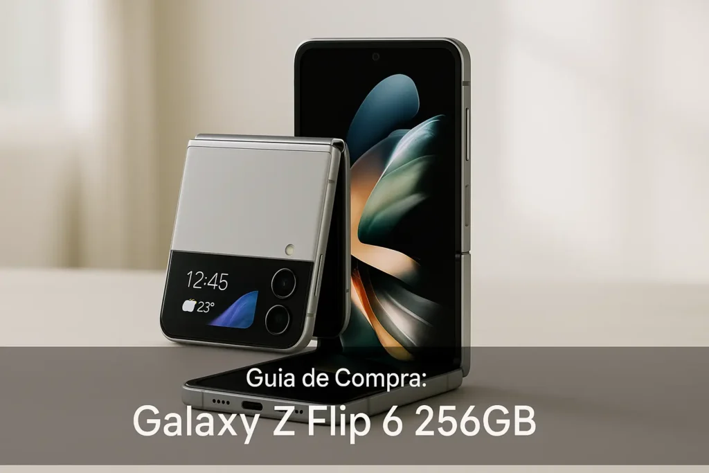 5 Melhores Galaxy Z Flip 6 256GB para Quem Busca Inovação