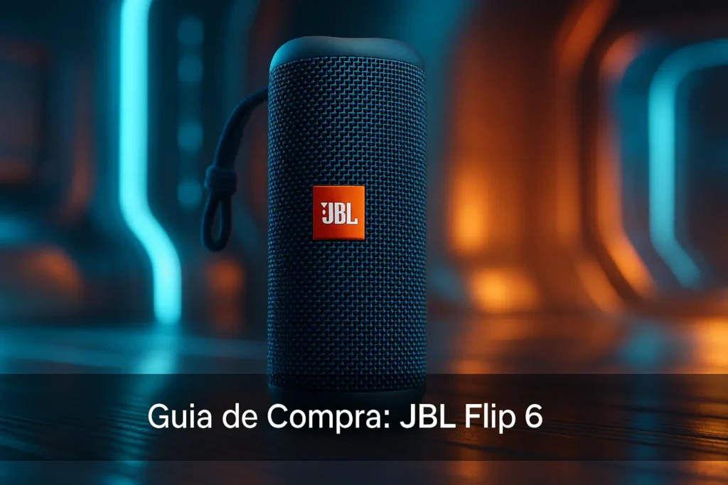 5 Melhores JBL Flip 6 e Flip 7 com Melhor Som e Avaliação