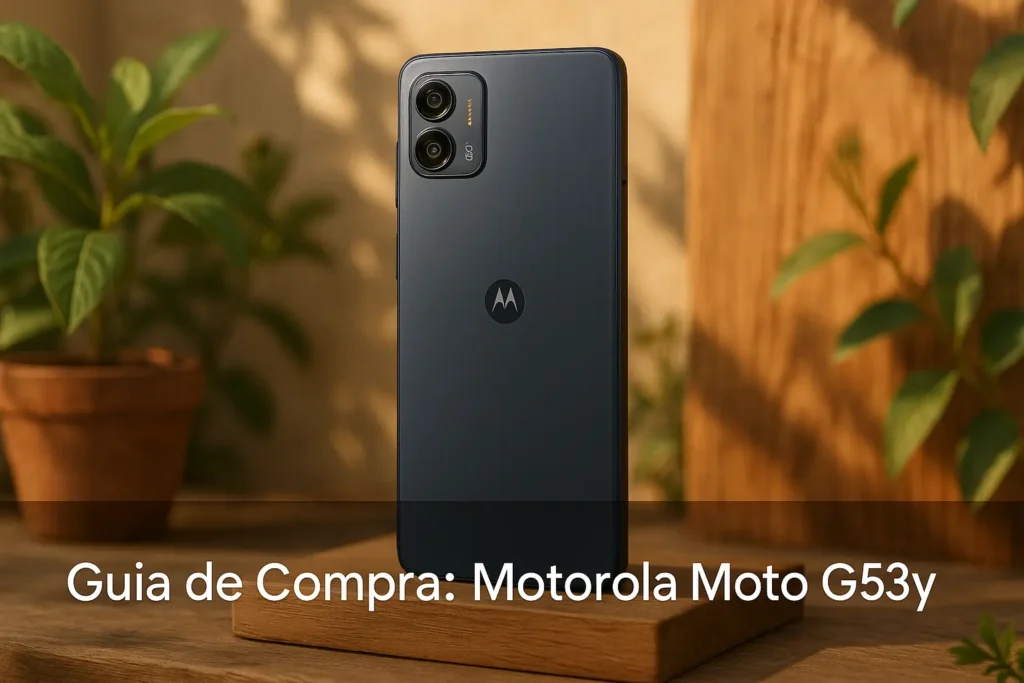 5 Melhores Motorola Moto G53y com Melhor Desempenho e Avaliação