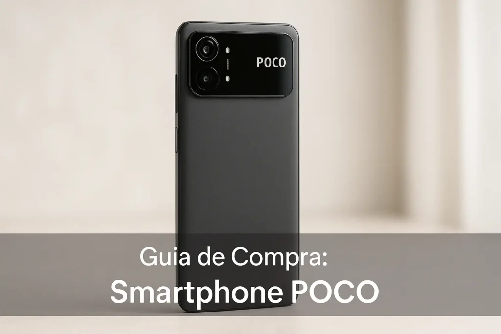 Guia de Compra: 5 Melhores Smartphone Poco para Comprar em 2025