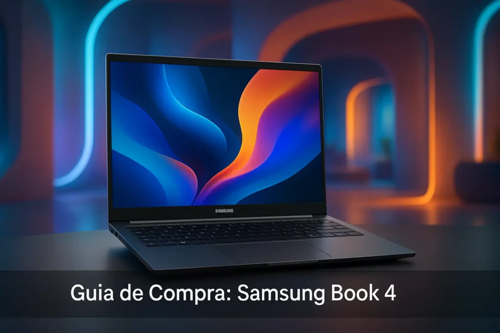 5 Melhores Notebook Samsung Book 4 que Realmente Valem a Pena