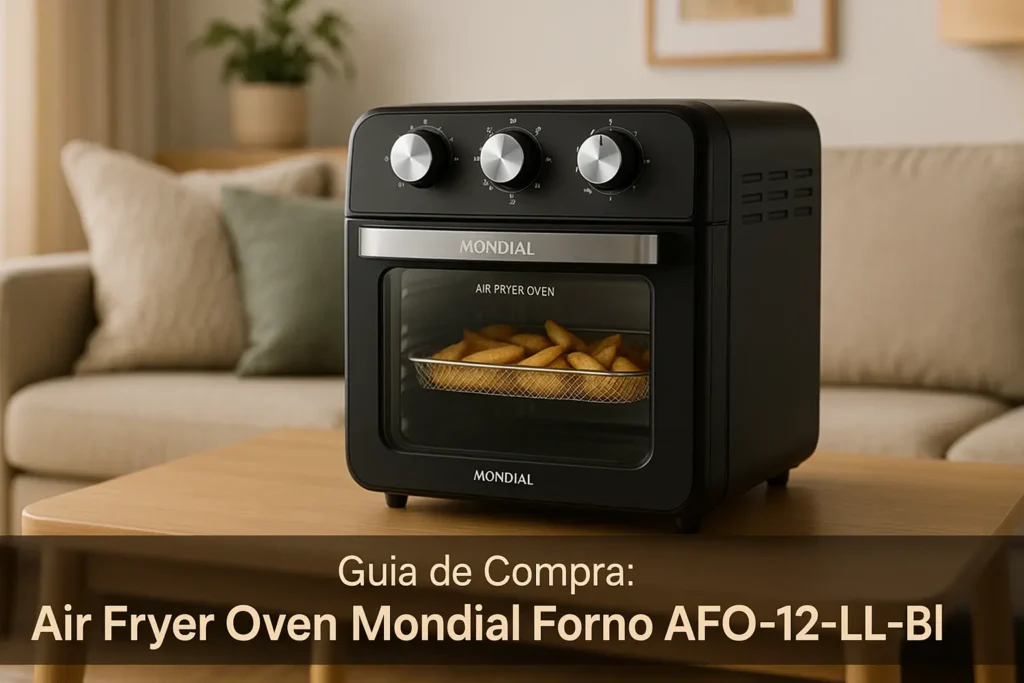 5 Melhores Air Fryer Oven Mondial Forno AFO-12L-BI para 2025
