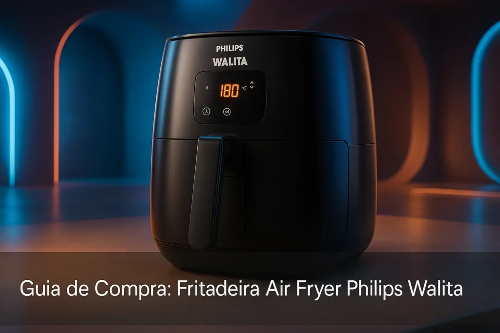 Guia de Compra: As 5 Melhores Fritadeiras Air Fryer Philips Walita em 2025