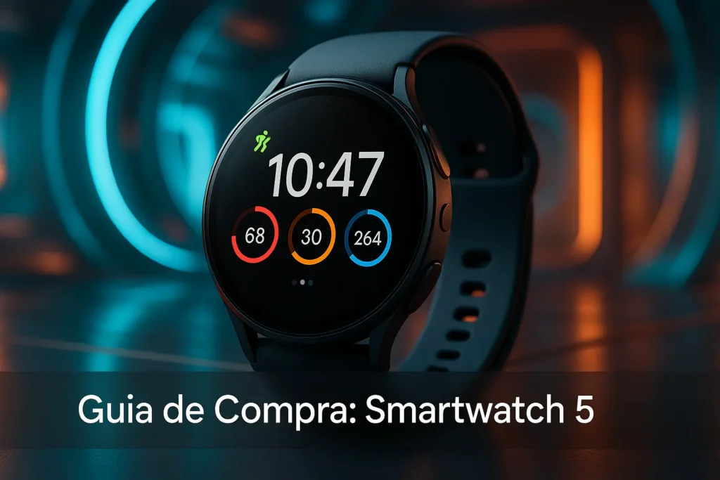 Top 5 Smartwatches 5 que São Presentes Perfeitos