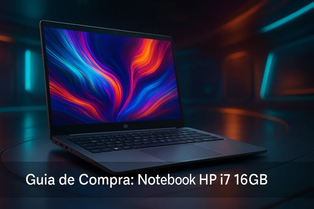 Top 5 Notebook HP i7 16GB com Melhor Custo × Benefício do Mercado