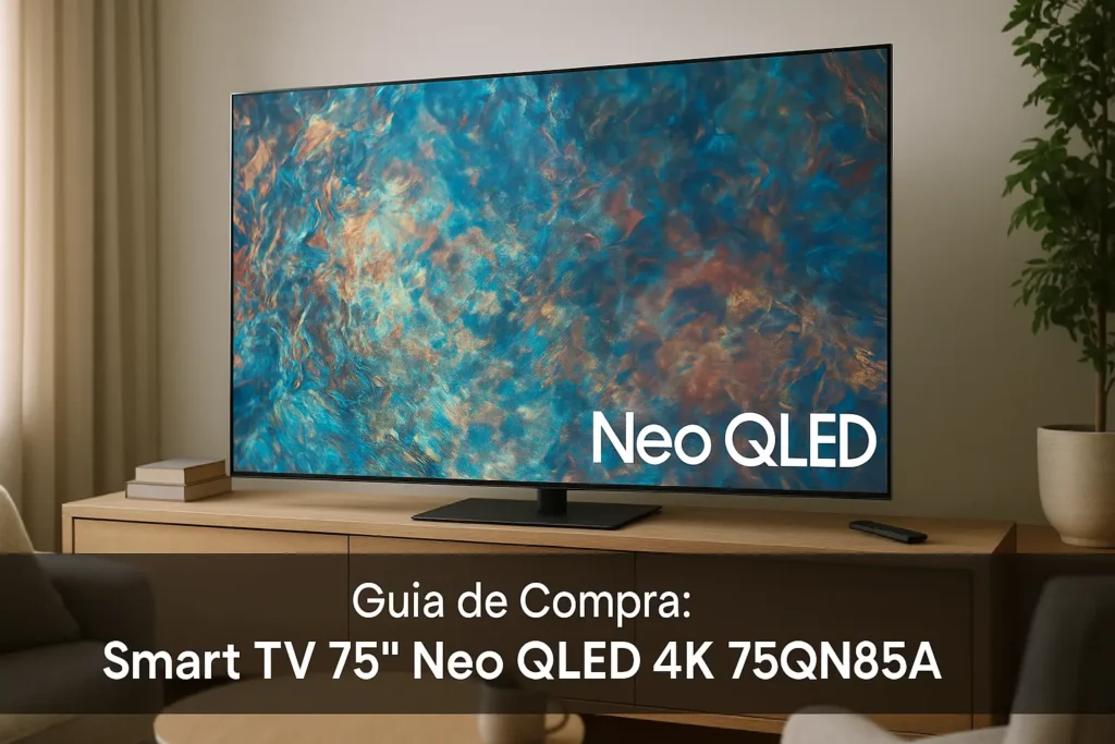 5 Smart TVs 75" NEO QLED 4K 75QN85A Mais Recomendadas