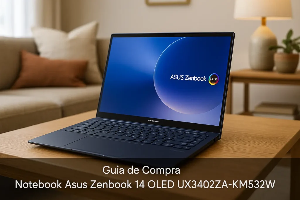 5 Notebooks Asus Zenbook 14 OLED Indispensáveis em 2025